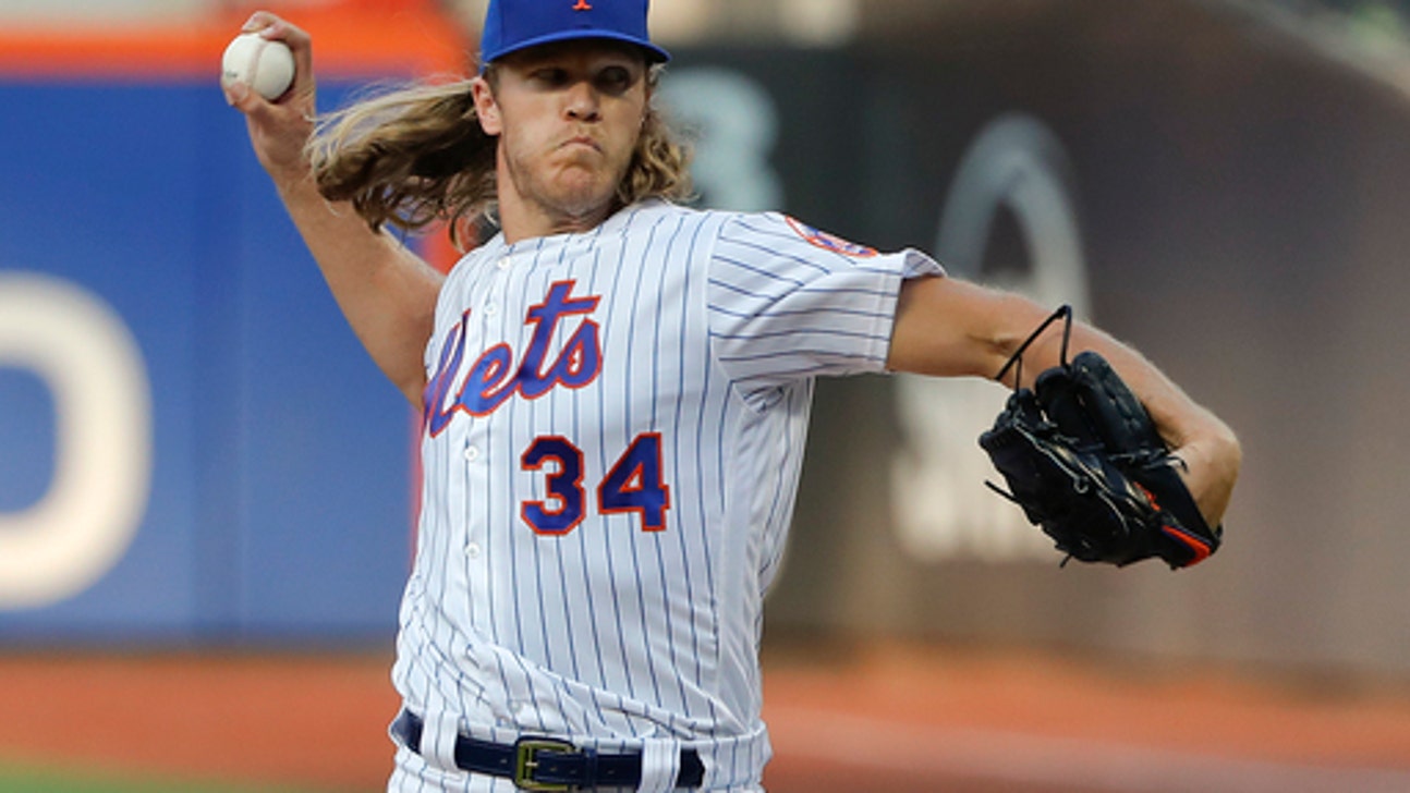 Syndergaard wins in return from DL as Mets top Nationals 4-2
