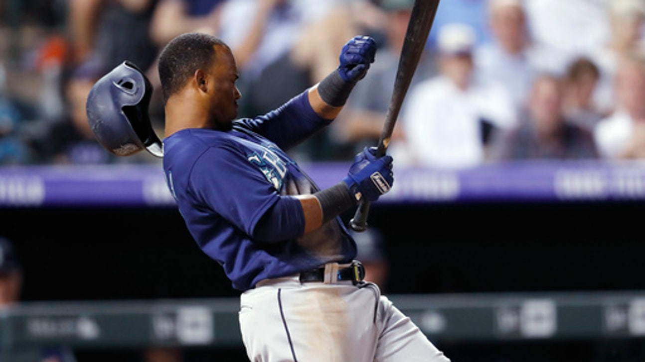 Story homers, drives in 4 as Rockies beat Mariners 10-7