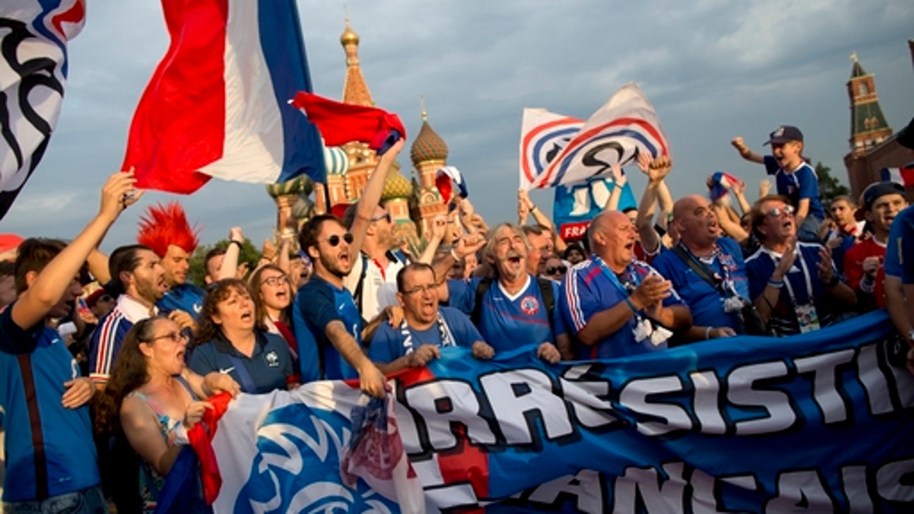 The Latest: Putin passes torch to Qatar for World Cup 2022