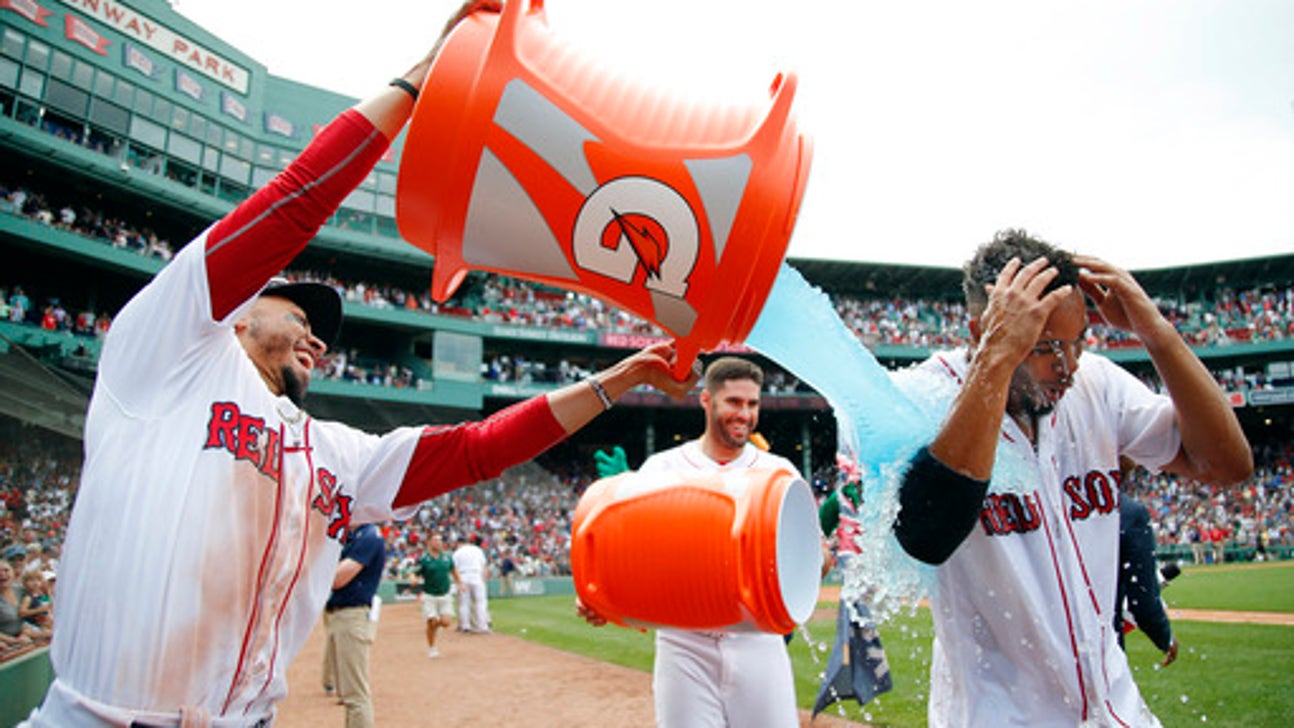 Red Sox beat Blue Jays 6-2 on Bogaerts’ walkoff slam in 10th