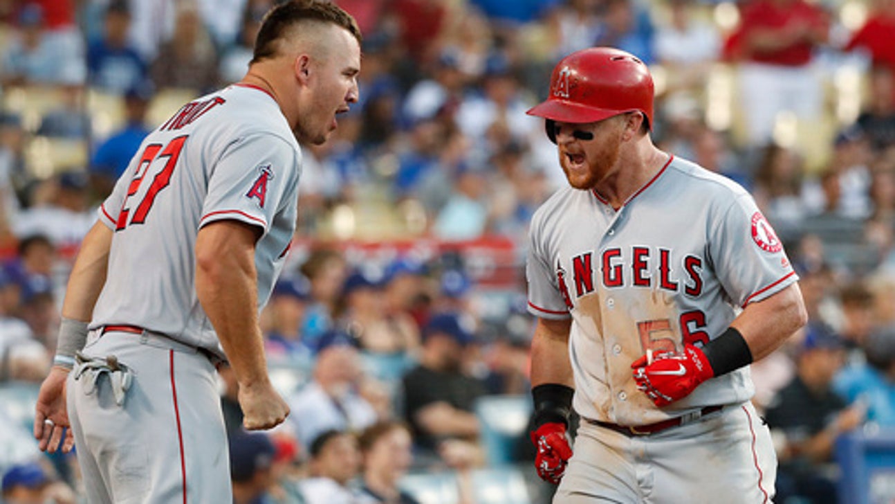 Calhoun’s HR lifts Angels to 5-4 win over Dodgers in 10th