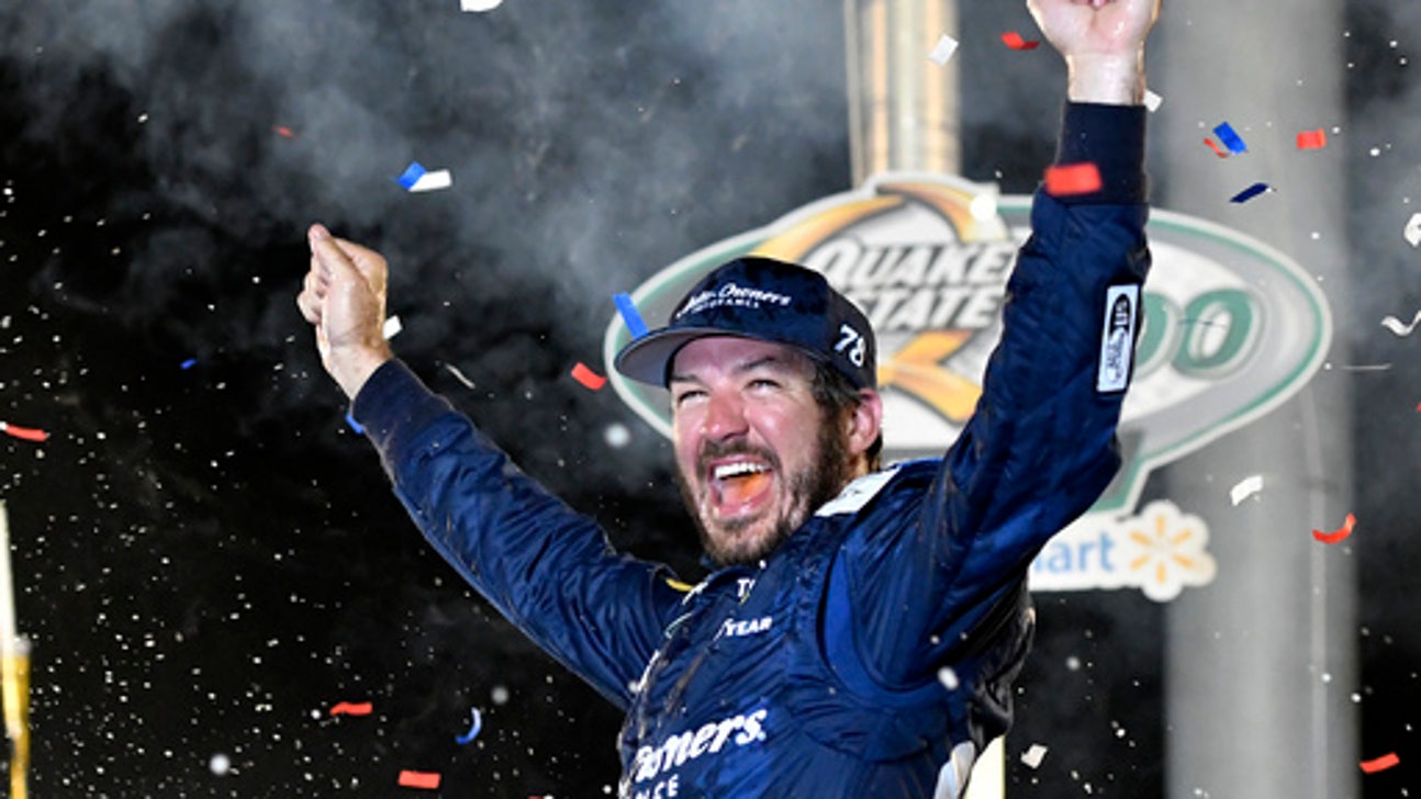 Truex seeking more success after third win in 6 NASCAR races
