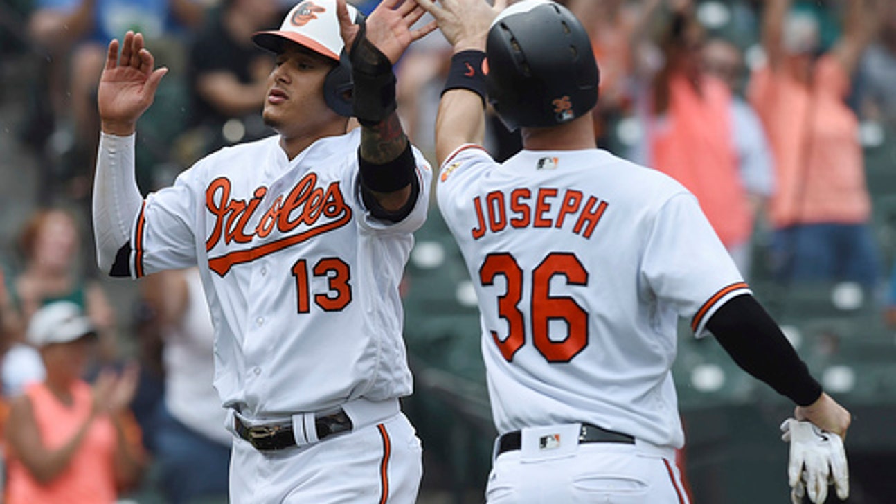 Machado homers, exits early in Orioles’ 6-5 win over Texas