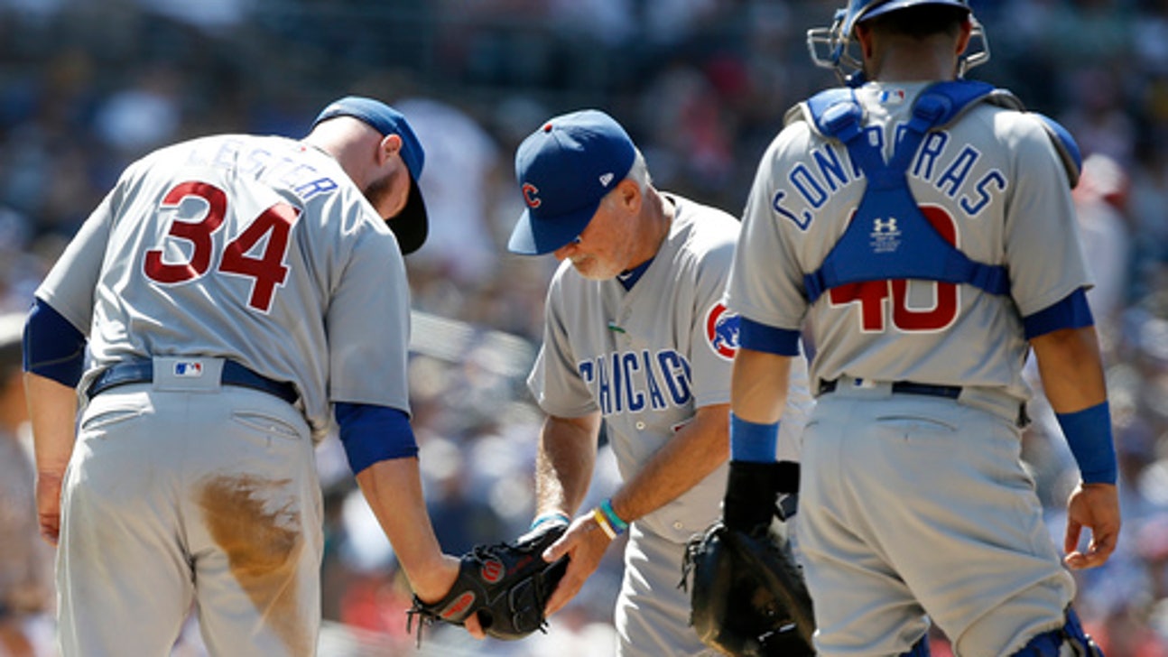 Cubs sweep Padres with 7-4 win