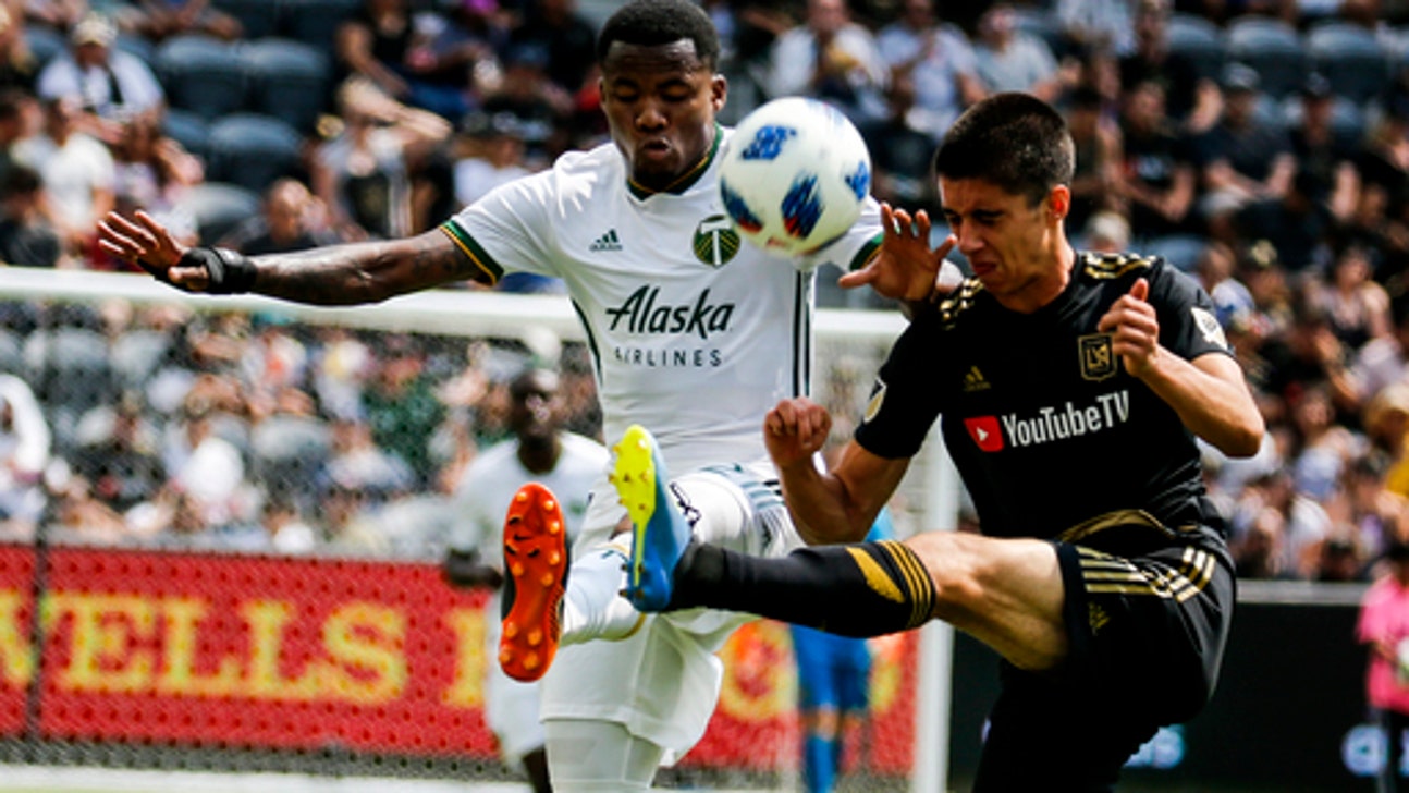 Timbers extend unbeaten streak to 12 in 0-0 draw at LAFC