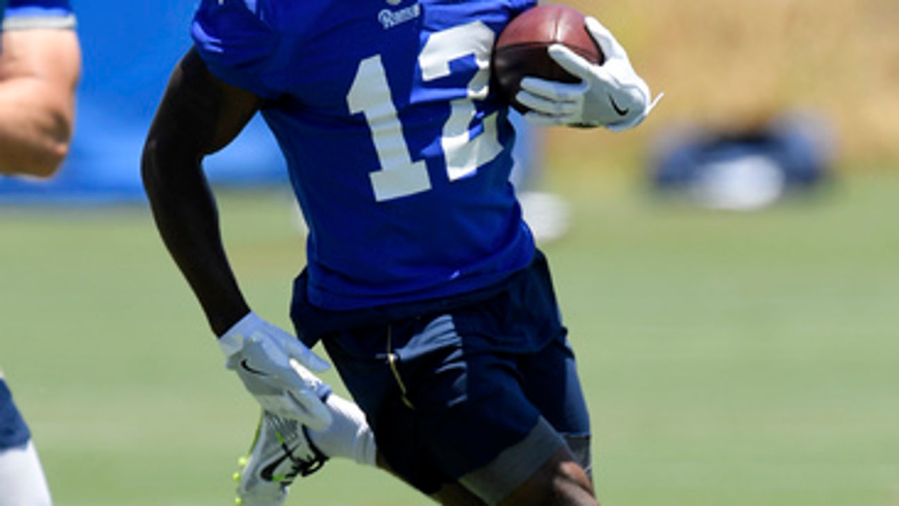Rams agree to 5-year extension with Brandin Cooks