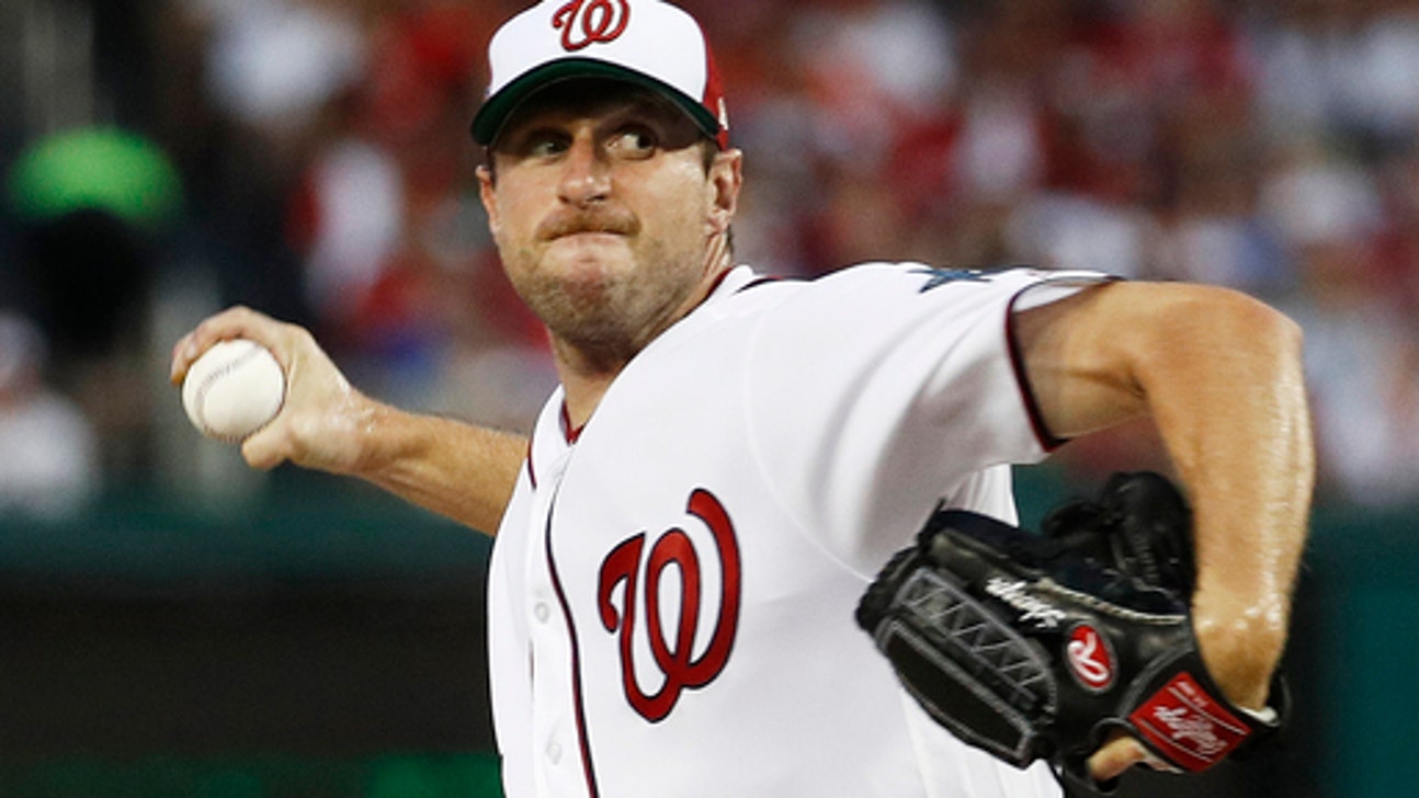 So-so All-Star Game at home for Nationals’ Scherzer, Harper