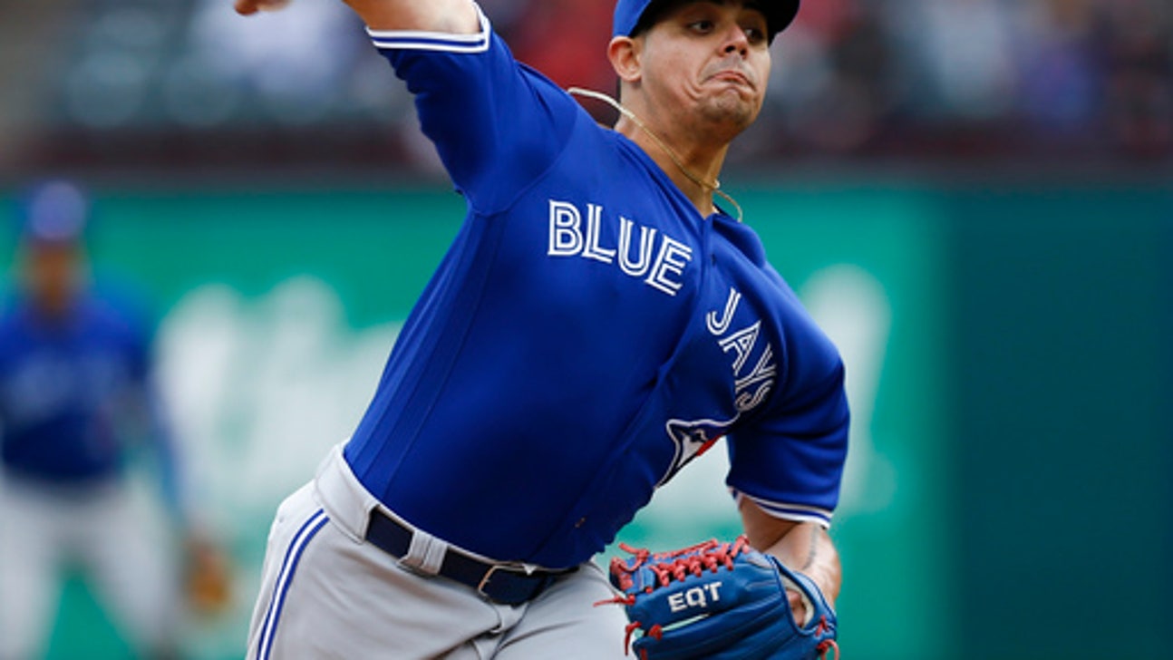 The Latest: Astros trade for Roberto Osuna