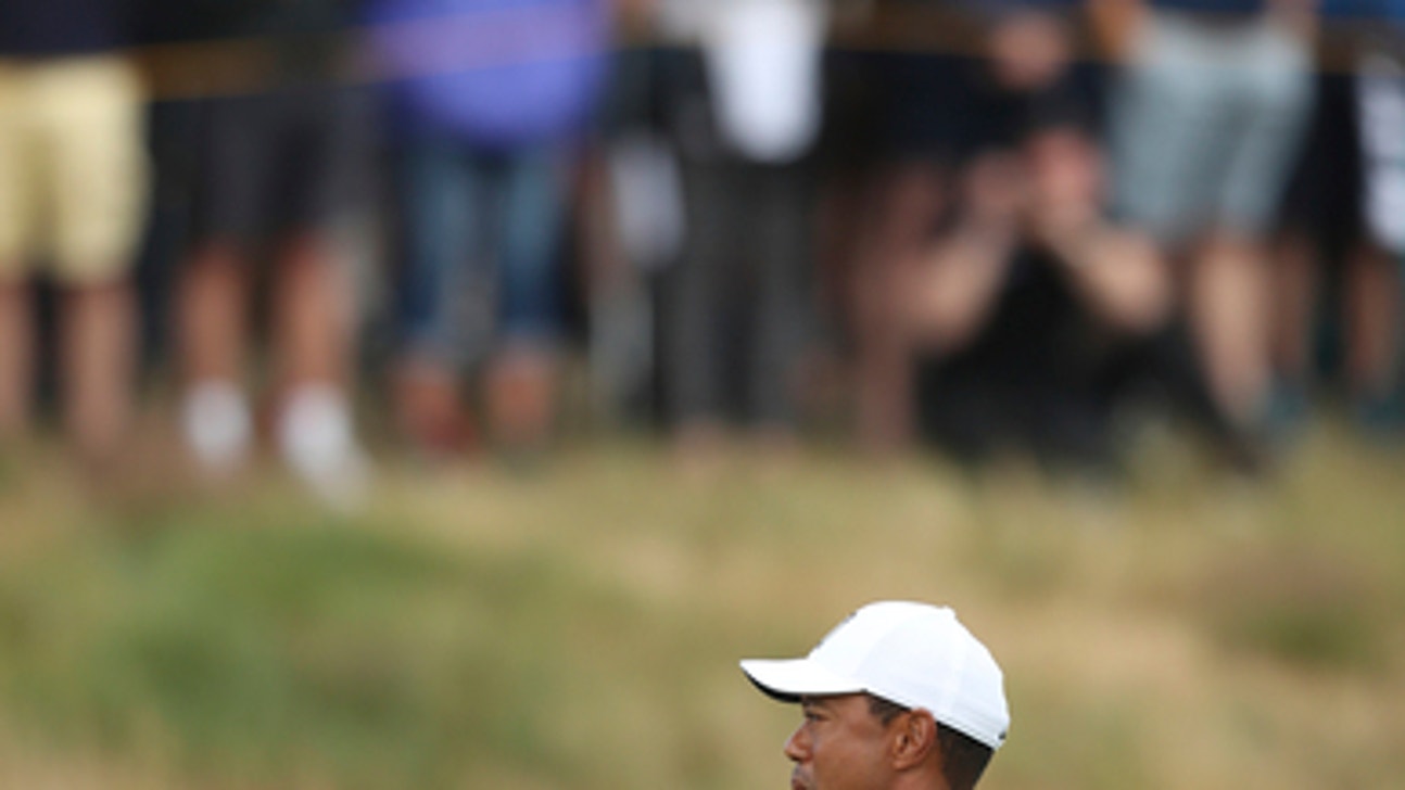 Mild breeze, fast course for start of British Open