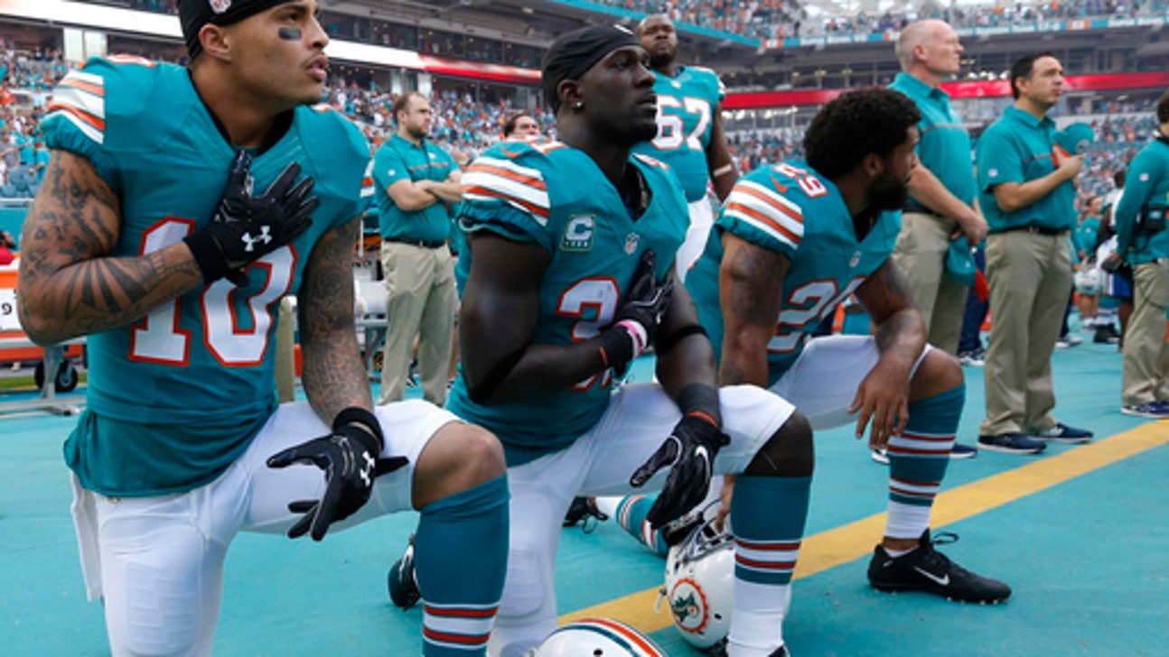 Analysis: Few good options on anthem protests for NFL owners