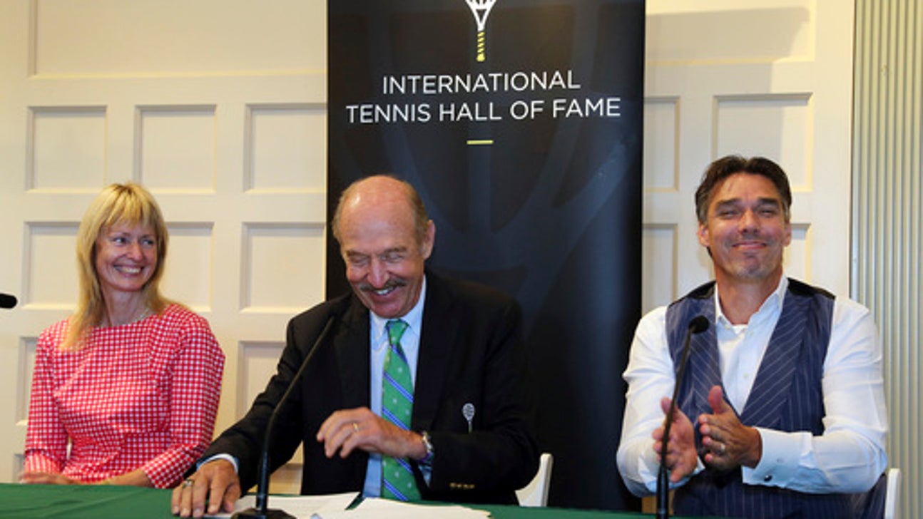 Michael Stich, Helena Sukova inducted into tennis hall