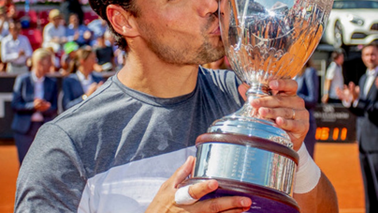 Clay-loving Fognini beats Gasquet in Swedish Open final