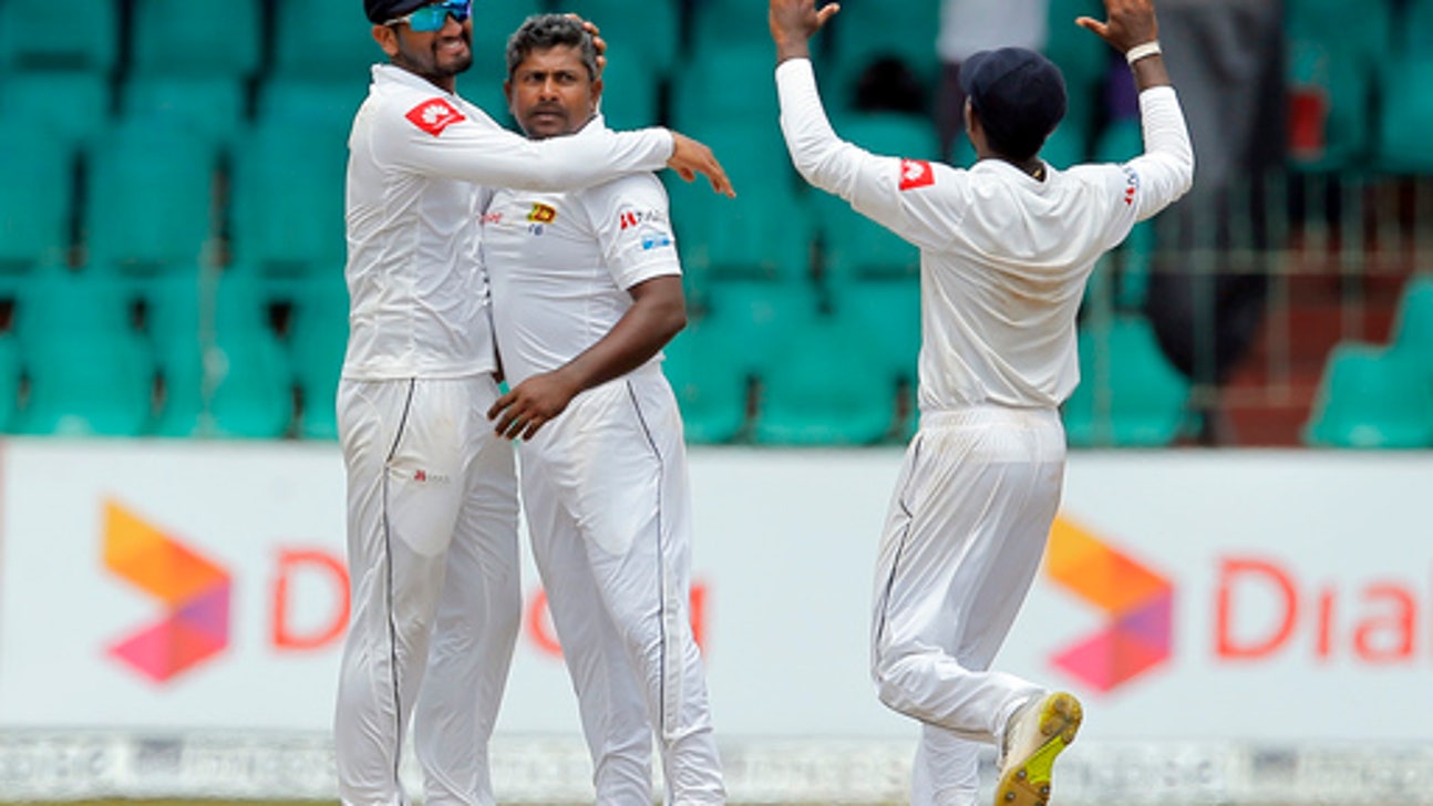 Sri Lanka wins series 2-0 after 199-run victory in 2nd test