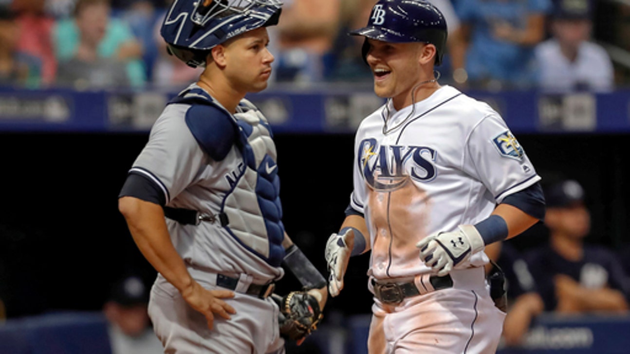 Gary Sanchez out of Yankees’ lineup after failing to hustle