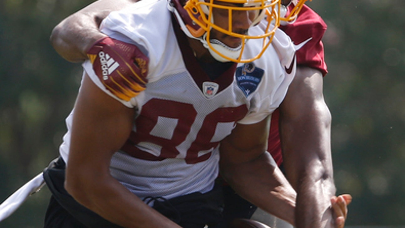 Redskins' Reed feeling better after removal of toe bones