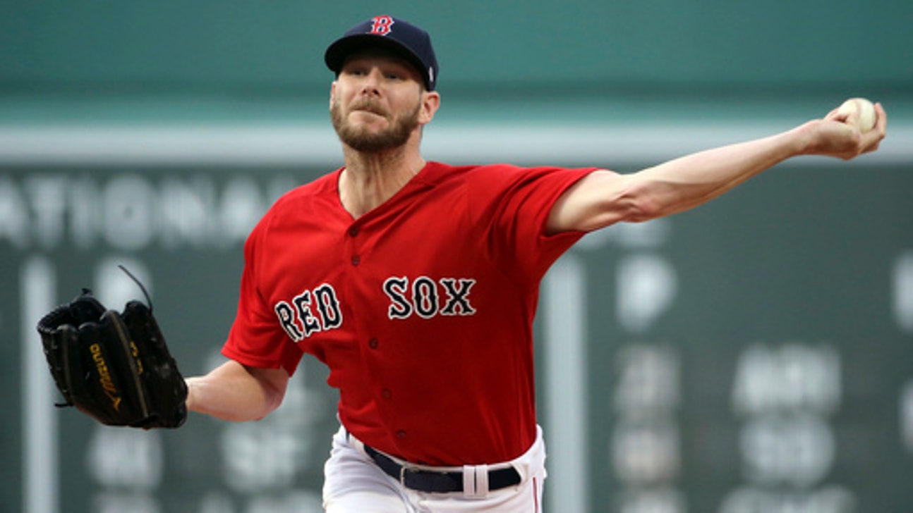Red Sox put ace Sale on disabled list with sore shoulder