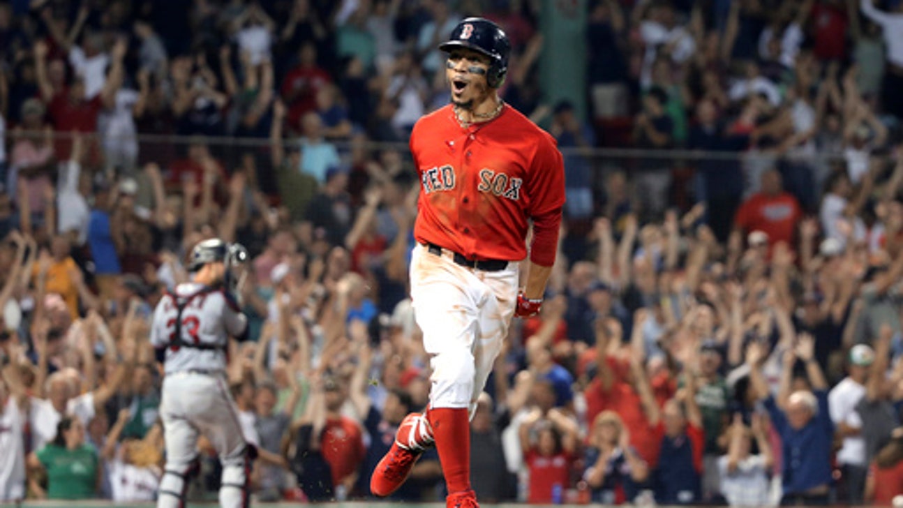 Game-ending homer by Betts lifts Boston over Twins 4-3 in 10