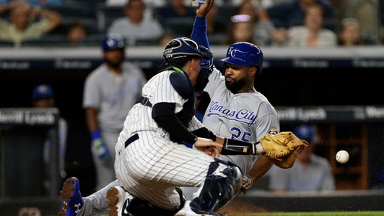 Royals OF Brian Goodwin goes on DL with groin strain