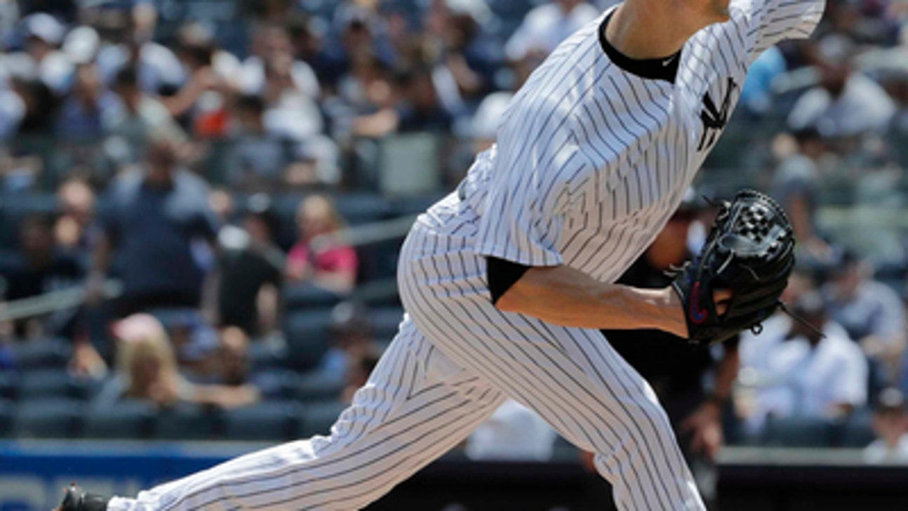 JA Happ dominant in winning Yankees debut, 6-3 over Royals