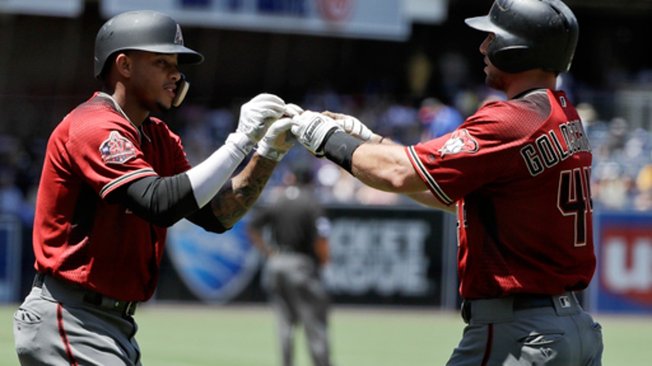 Goldschmidt, Ahmed, Pollock homer in Arizona’s 5-4 win