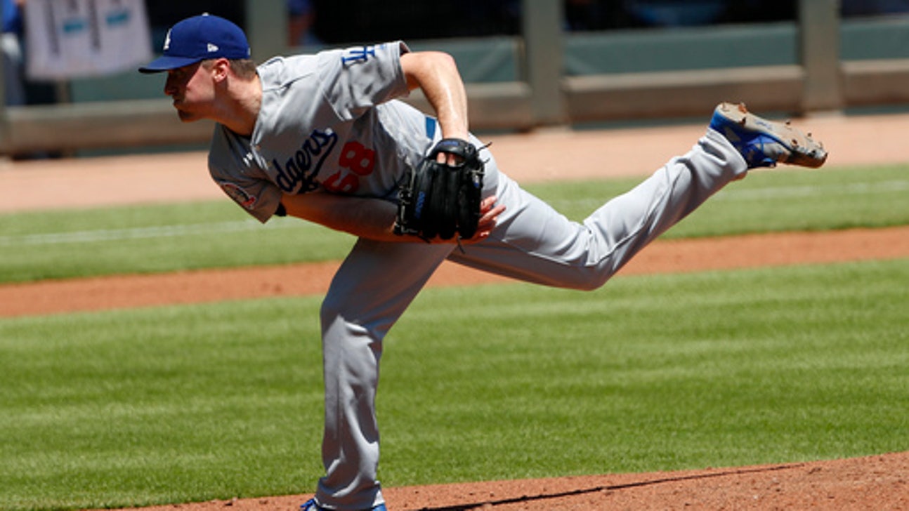 Dodgers place Ross Stripling on DL with toe inflammation