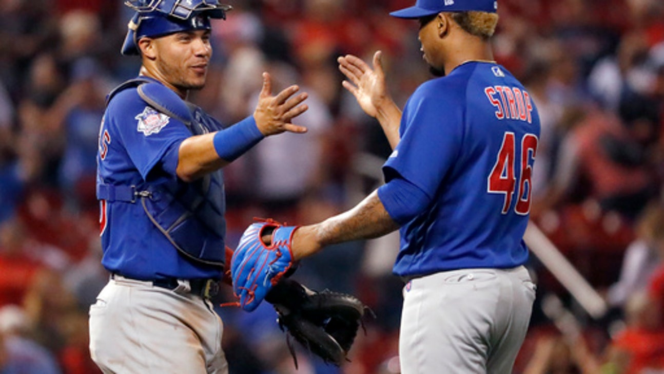 Hendricks helps Cubs down Cardinals 5-2
