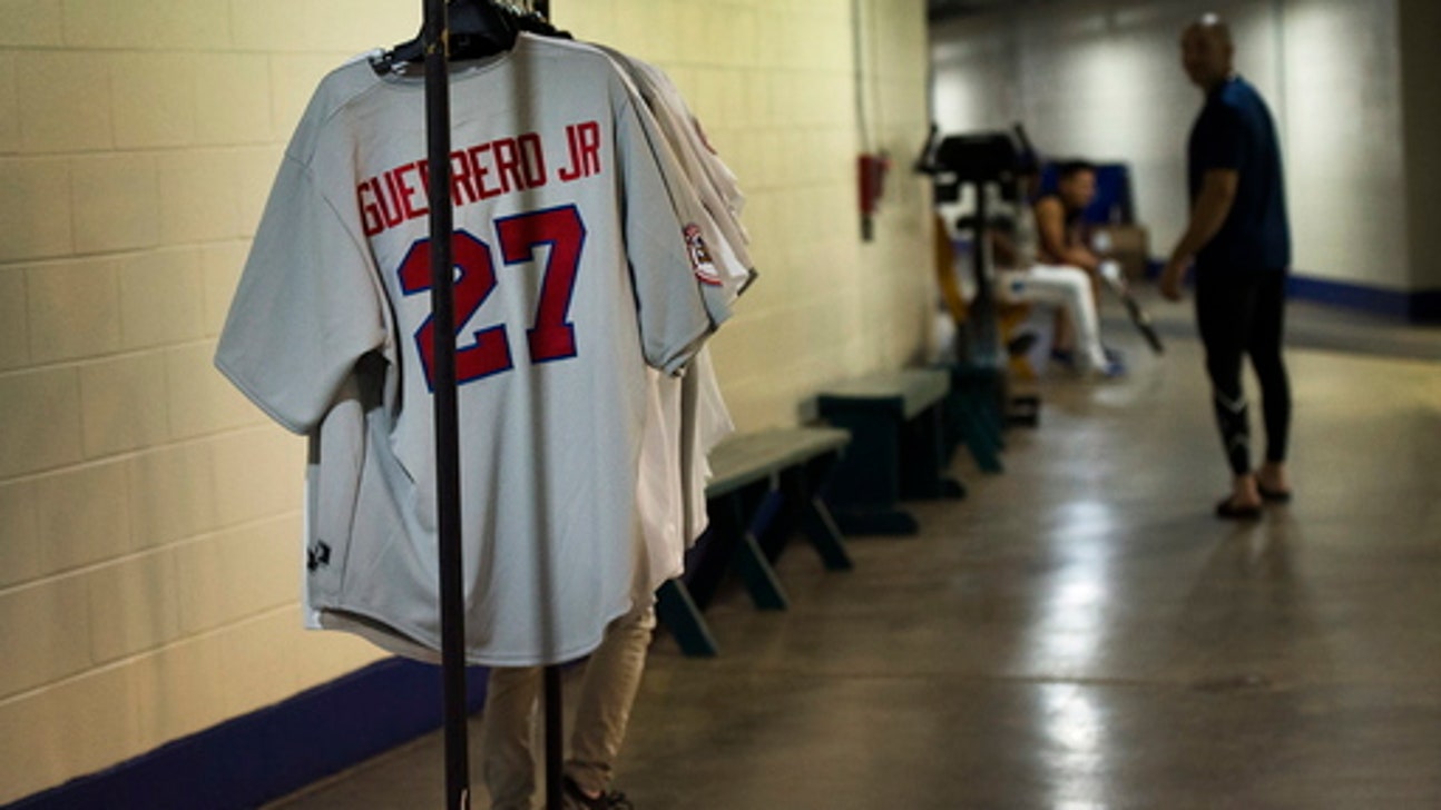 Guerrero Jr set for Triple-A debut after stop in Cooperstown