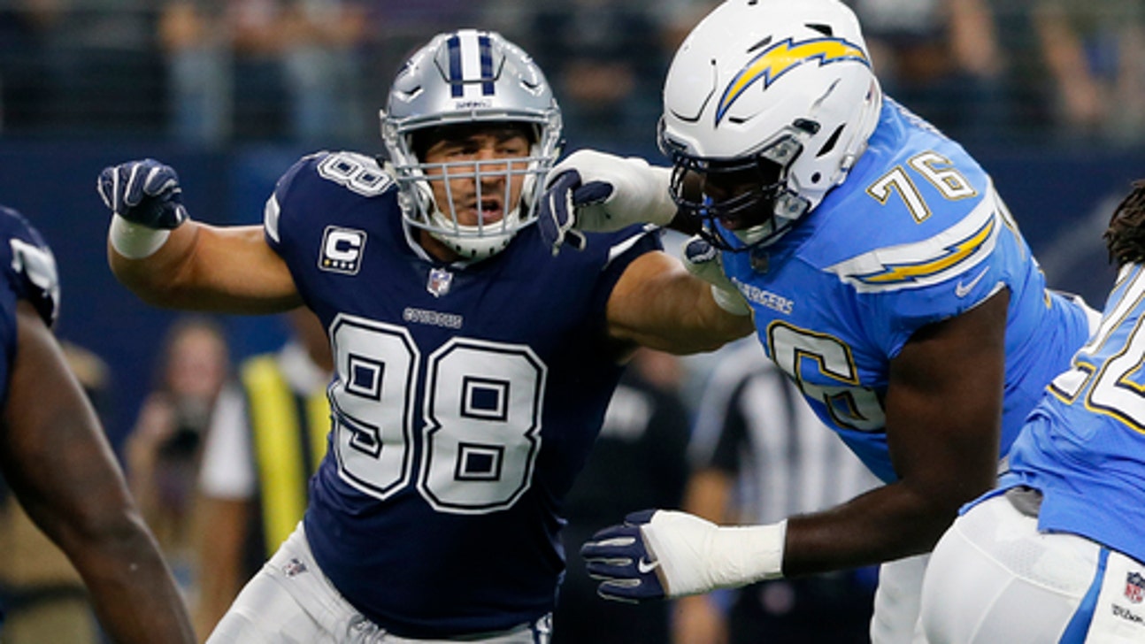 Cowboys tap several sources to fill Witten’s leadership void