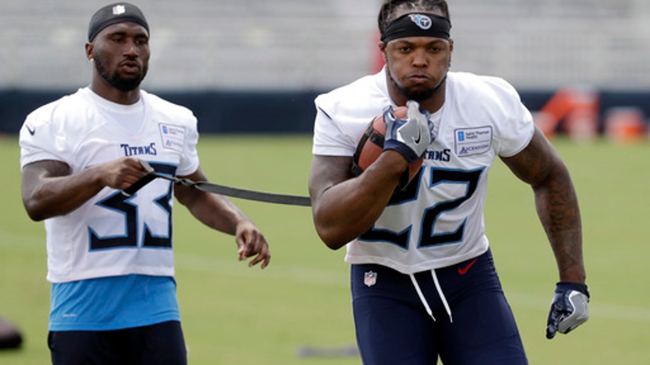 Heisman winner Derrick Henry ready to dominate for Titans