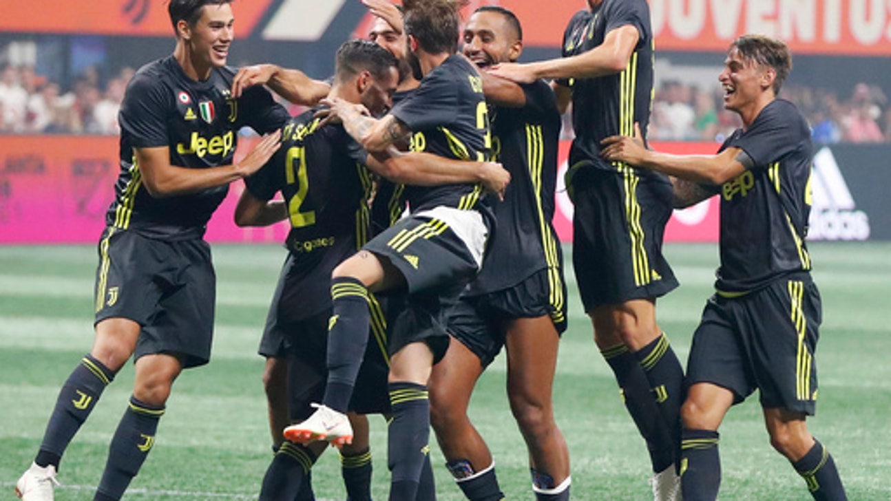 Juventus wins MLS All-Star Game on penalties after 1-1 draw