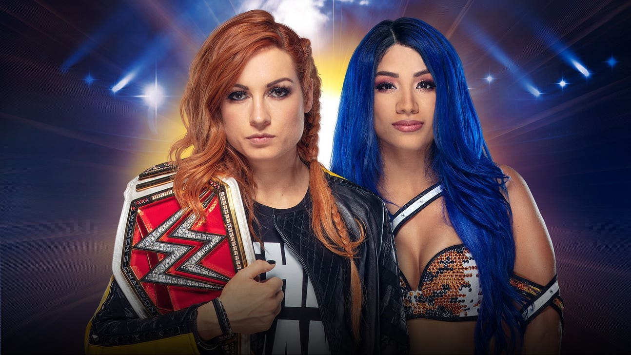 Raw Women’s Champion Becky Lynch vs. Sasha Banks