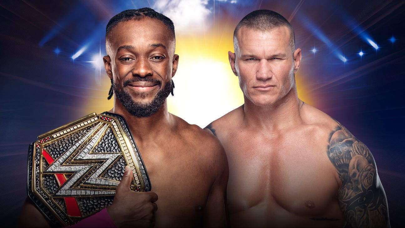 WWE Champion Kofi Kingston vs. Randy Orton