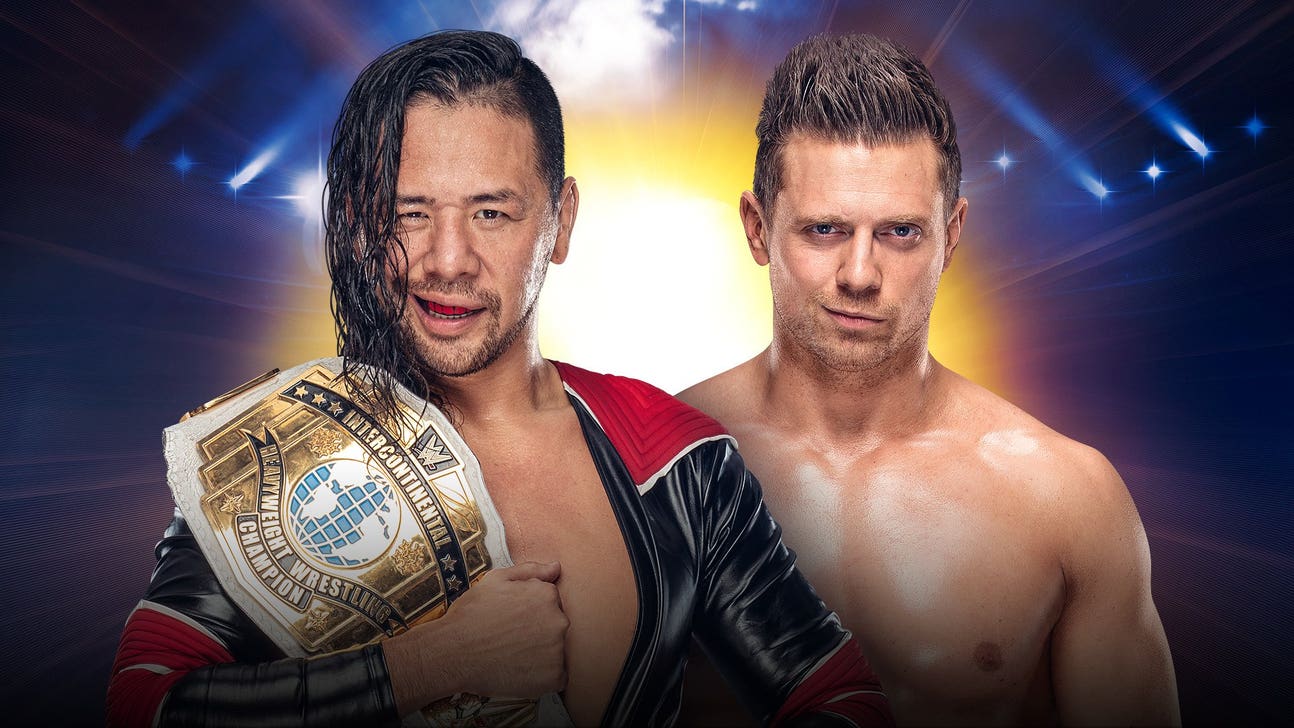 Intercontinental Champion Shinsuke Nakamura vs. The Miz