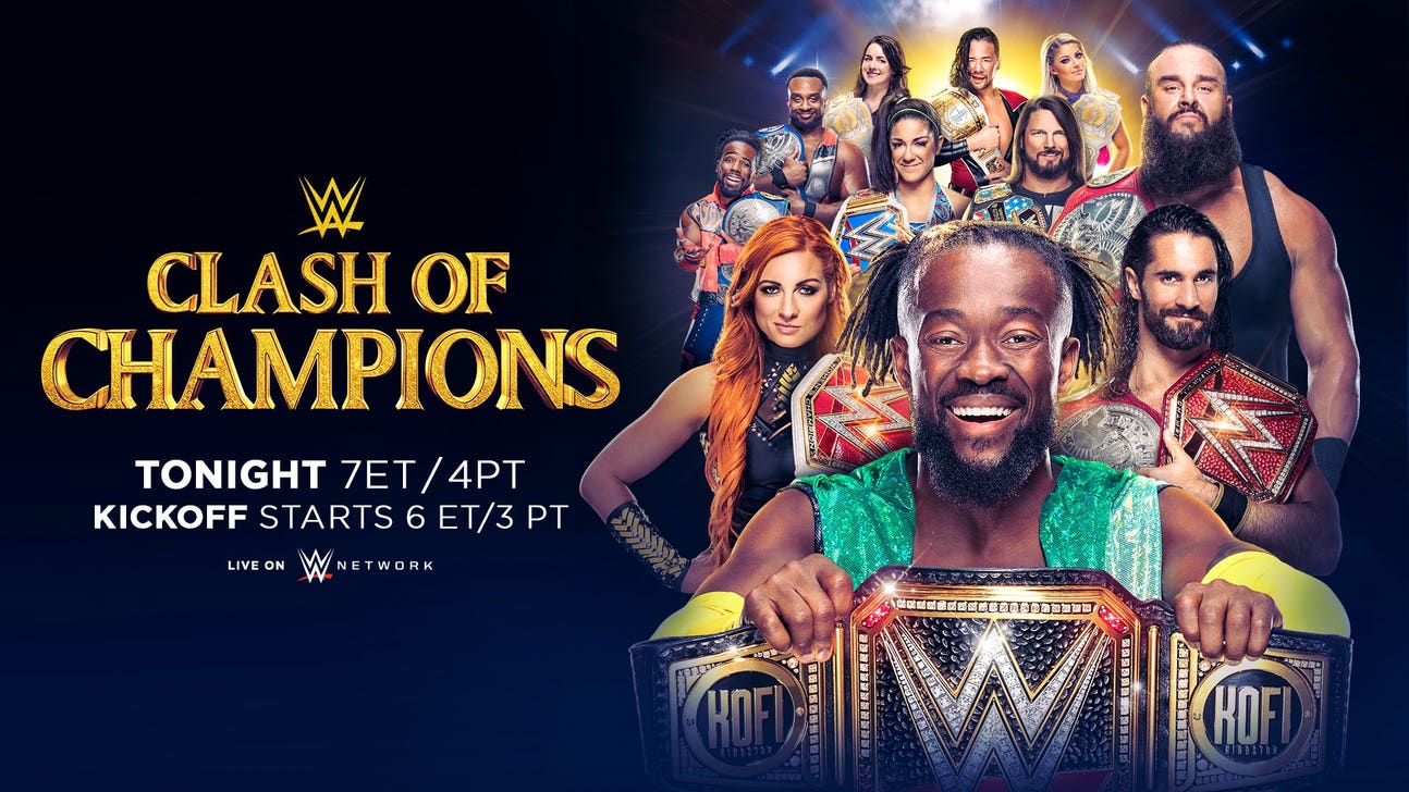 WWE Clash of Champions 2019 match card, previews, start time and more