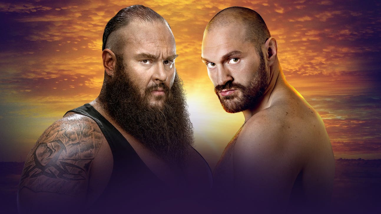 Braun Strowman vs. Tyson Fury