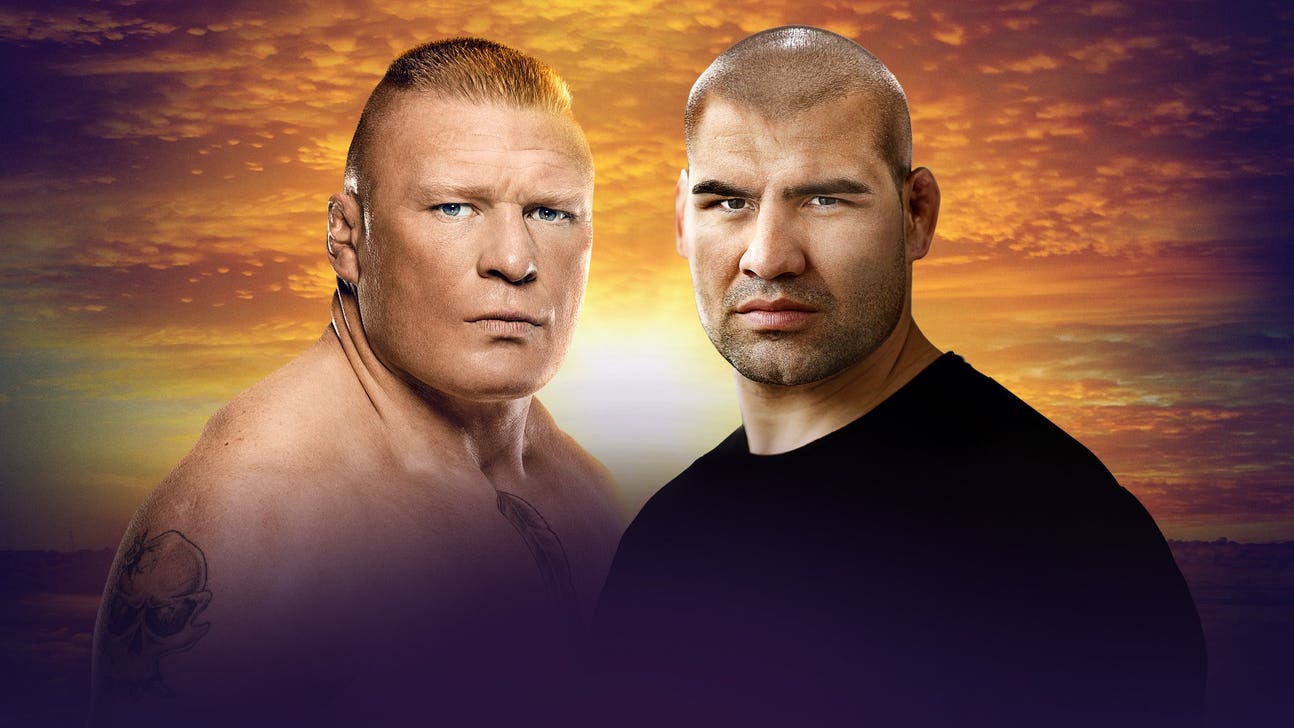 WWE Champion Brock Lesnar vs. Cain Velasquez