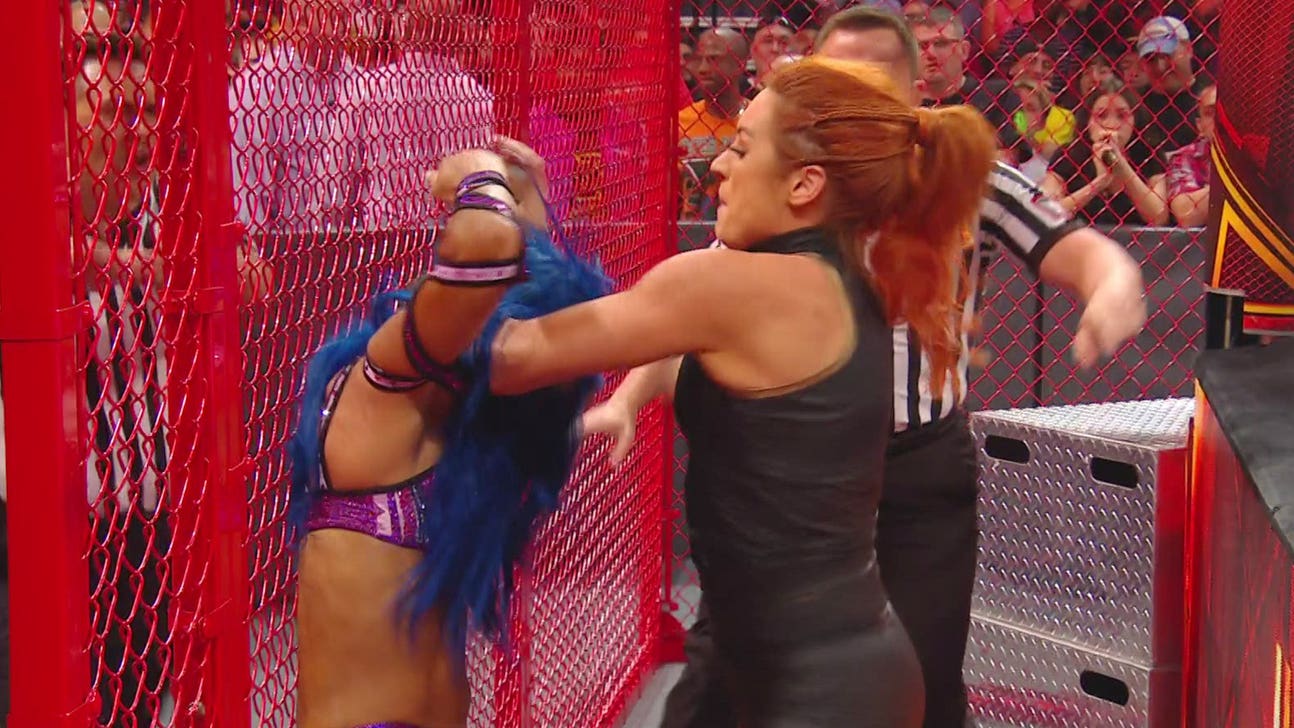 Raw Women’s Champion Becky Lynch def. Sasha Banks (Hell in a Cell Match)
