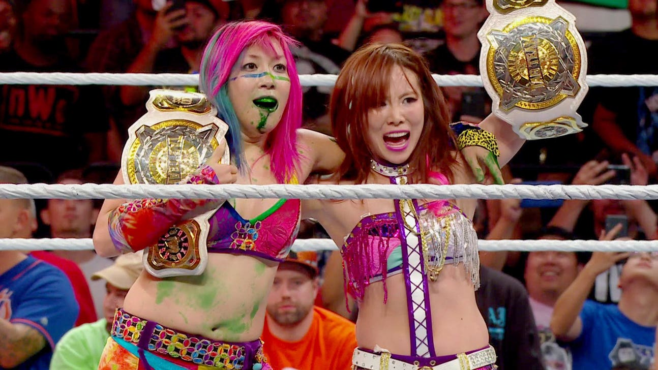 The Kabuki Warriors def. Alexa Bliss & Nikki Cross to become the new WWE Women’s Tag Team Champions
