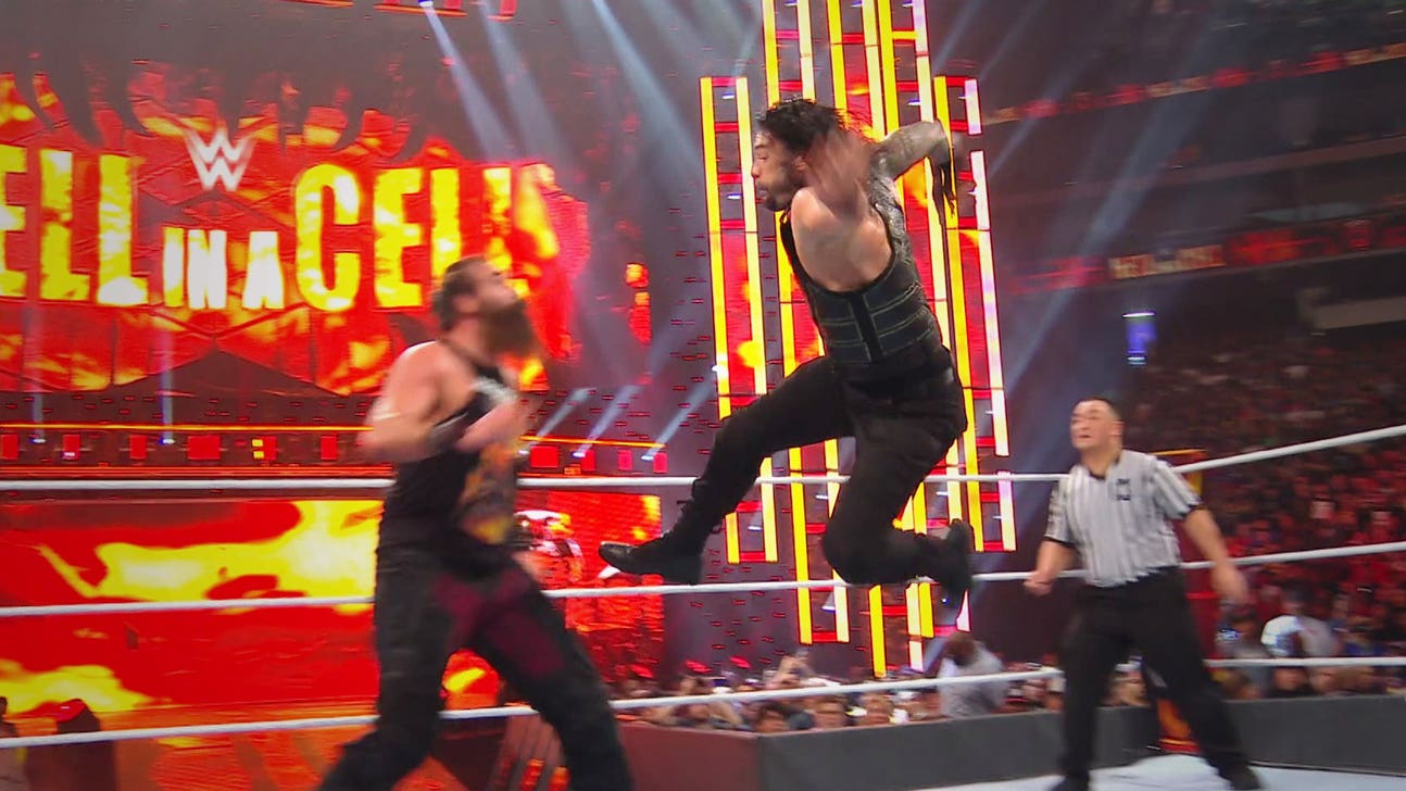 Roman Reigns & Daniel Bryan def. Erick Rowan & Luke Harper (Tornado Tag Team Match)