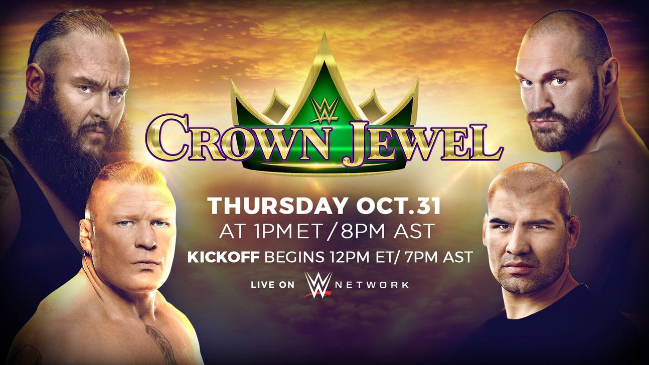 WWE Crown Jewel 2019: match card, how to watch, previews, start