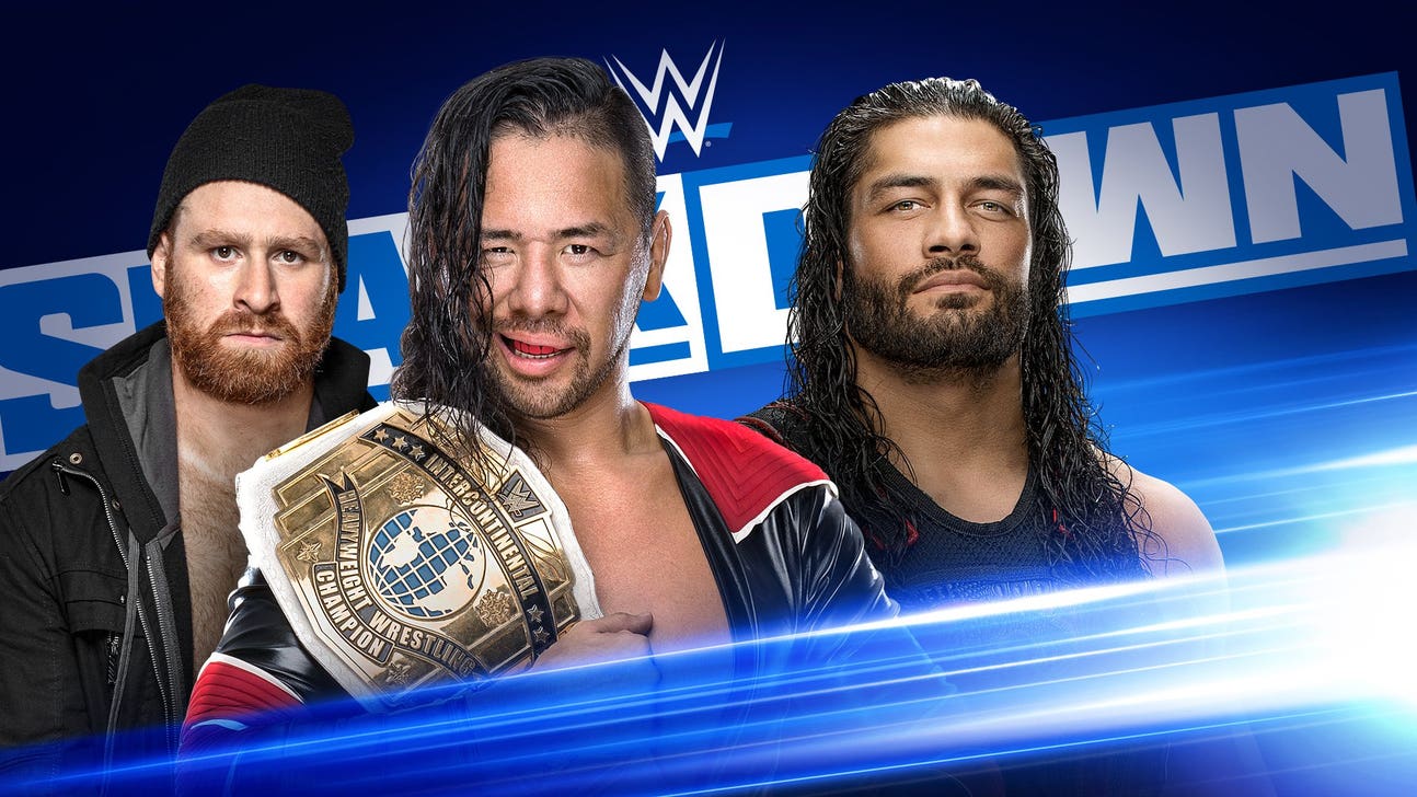 Friday Night SmackDown: Oct. 18, 2019