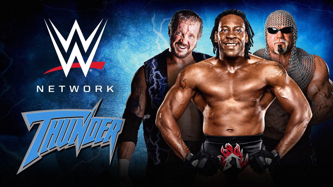 Final WCW Thunder episodes added to WWE Network