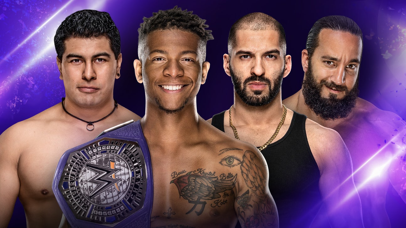 WWE 205 Live: Nov. 15, 2019