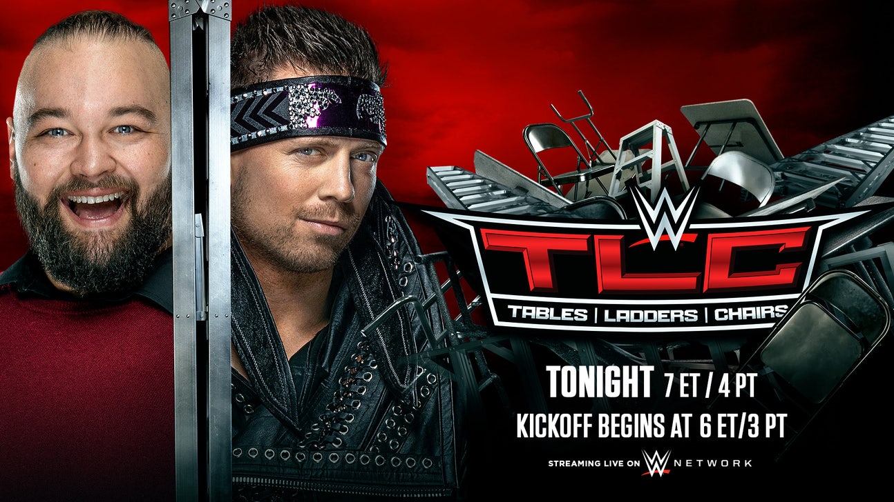 WWE TLC: Tables, Ladders & Chairs 2019 results