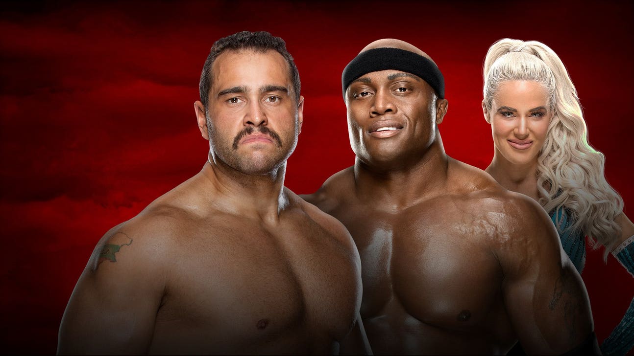 Rusev vs. Bobby Lashley (Tables Match)