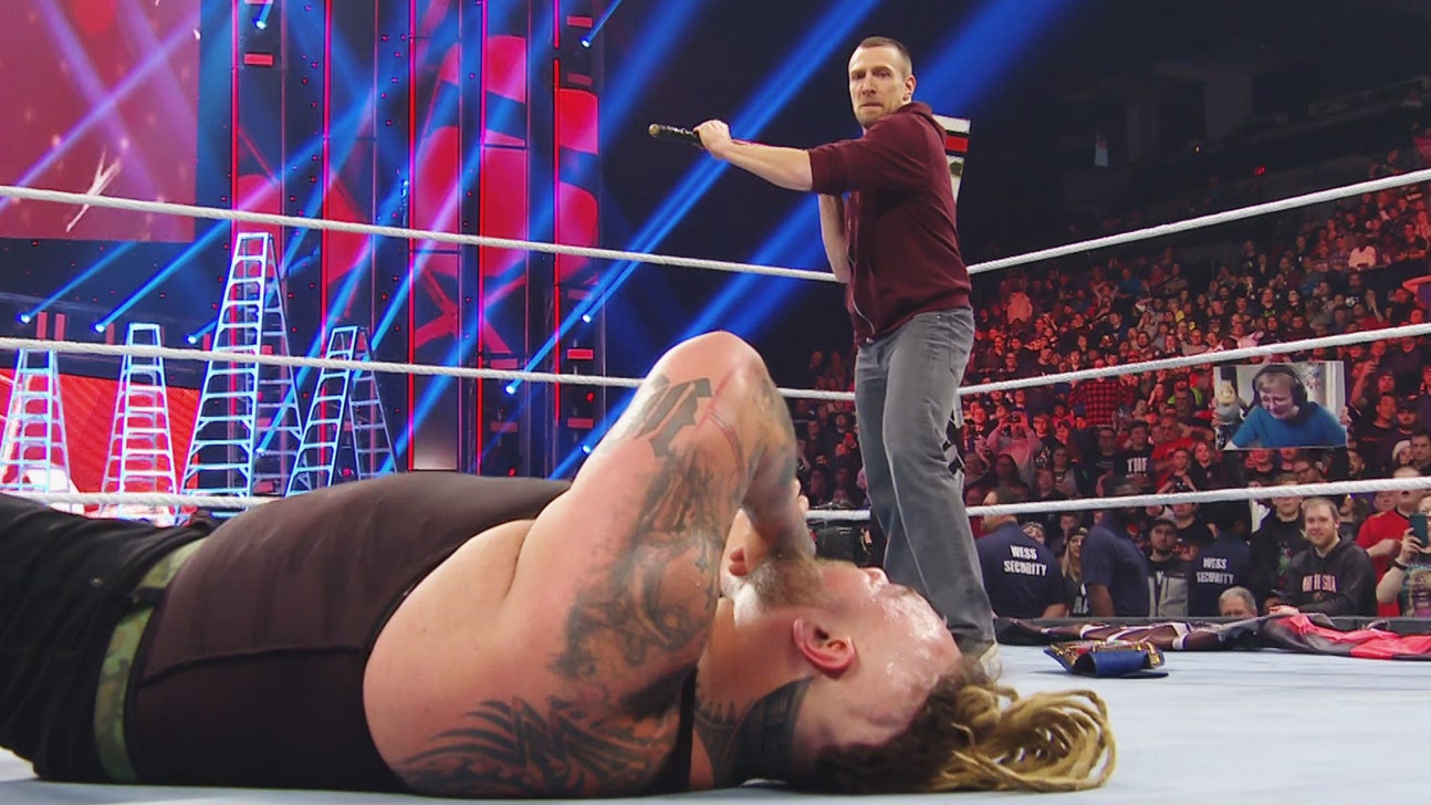 Universal Champion Bray Wyatt def. The Miz: Daniel Bryan reemerges to attack Wyatt