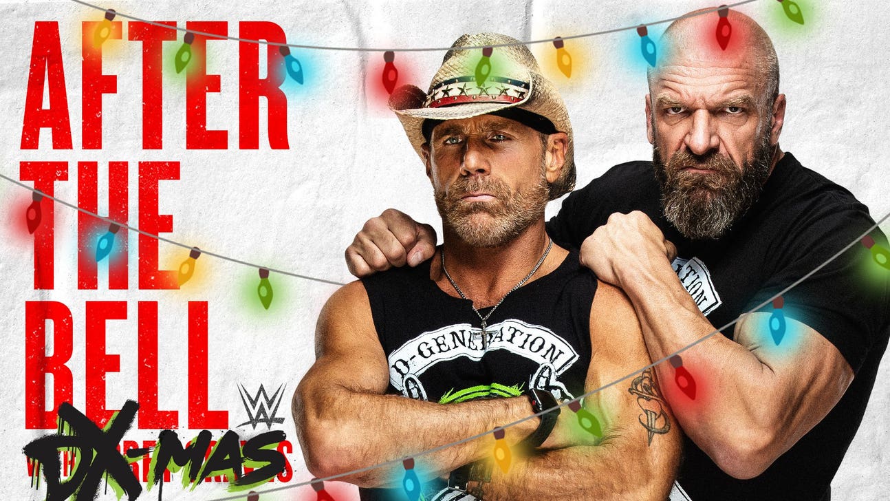 Triple H and Shawn Michaels join After the Bell for "DX-Mas" episode