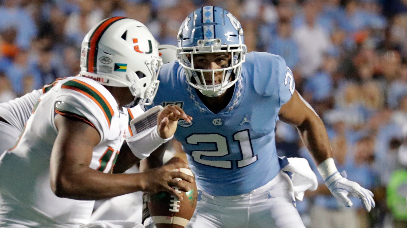 UNC-Wake Forest family affair for Surratt brothers