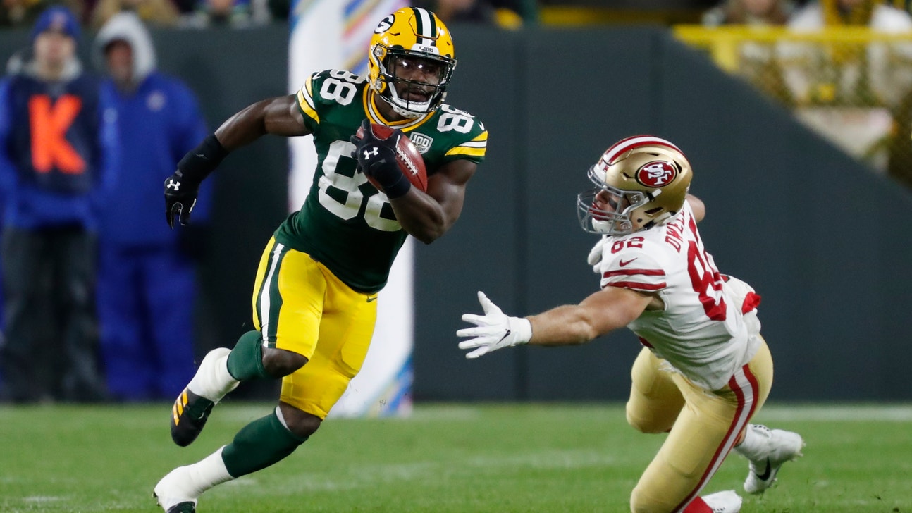 Ex-Packer Montgomery runs to 'fresh start' with Ravens