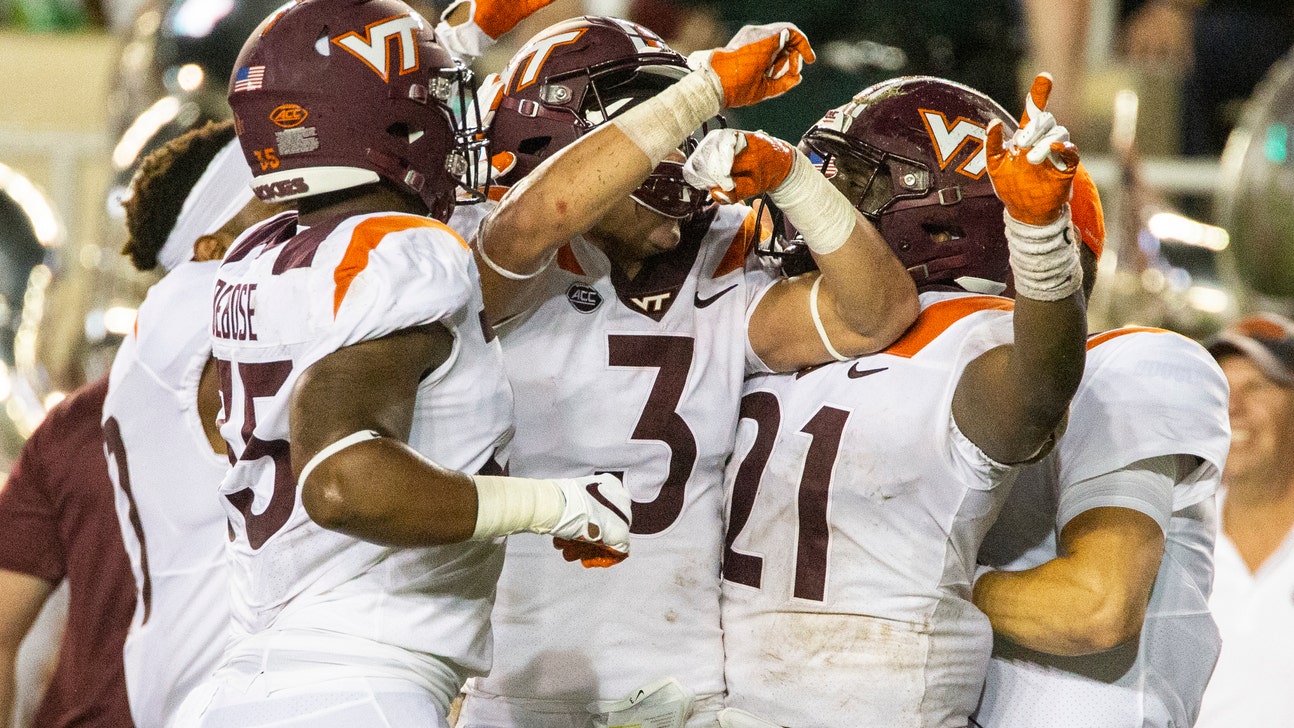 No. 11 LSU, No. 12 Virginia Tech make big jumps in AP Top 25